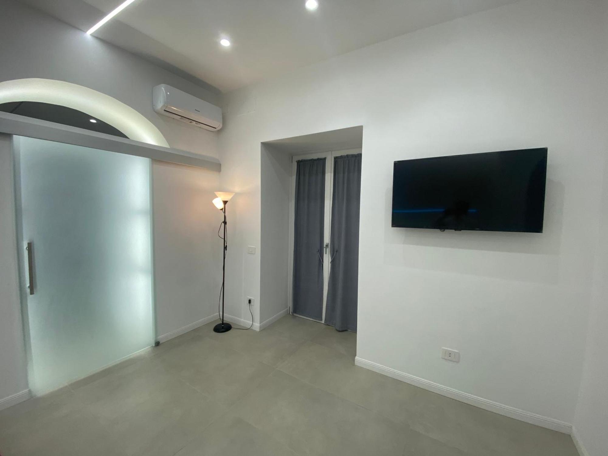 شقة A Casa Mia نابولي المظهر الخارجي الصورة