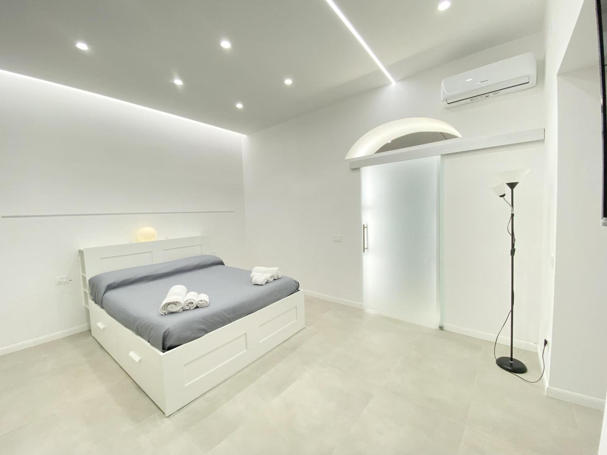 شقة A Casa Mia نابولي المظهر الخارجي الصورة