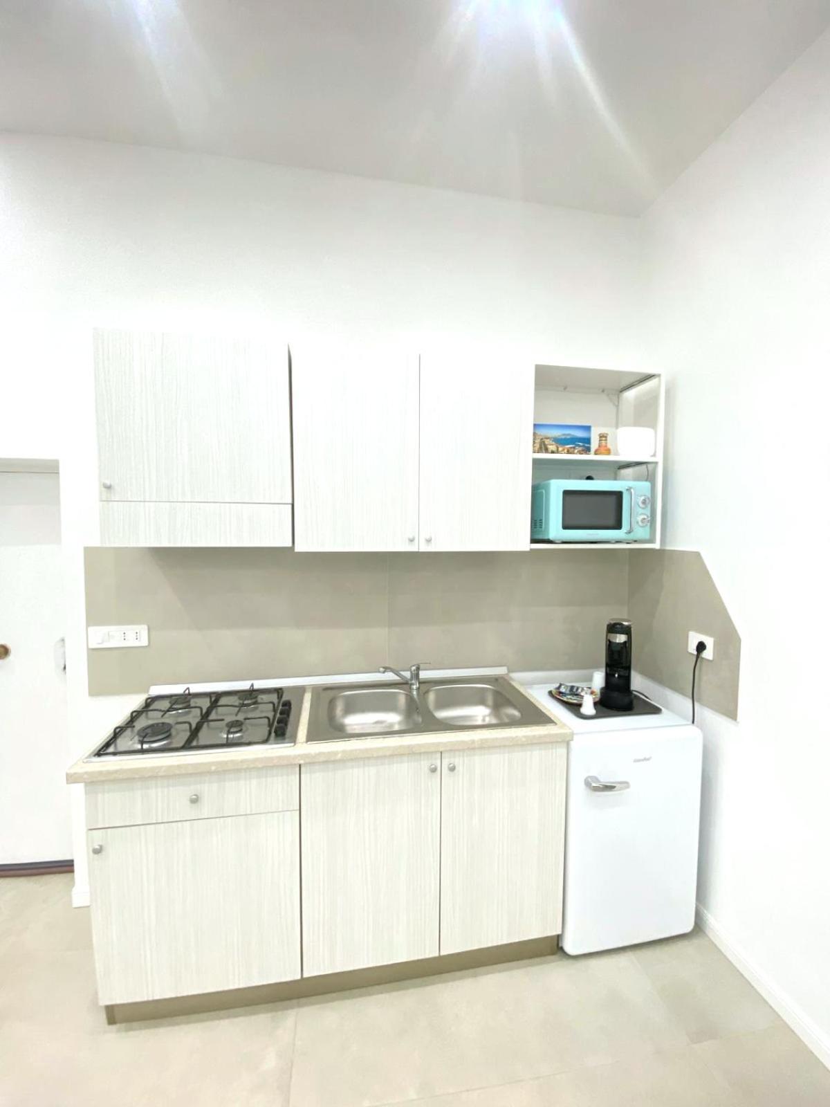 شقة A Casa Mia نابولي المظهر الخارجي الصورة