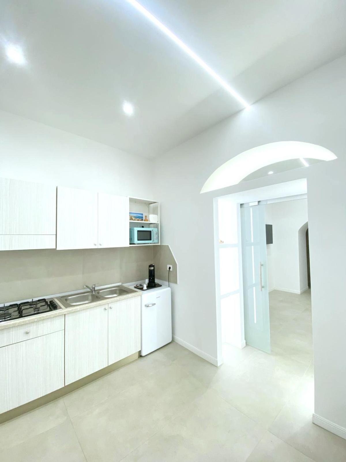 شقة A Casa Mia نابولي المظهر الخارجي الصورة